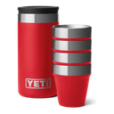 Yeti Shot Glasses and Case Rescue Red