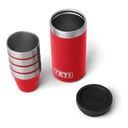 Yeti Shot Glasses and Case Rescue Red