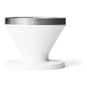 YETI Rambler Pour Over White