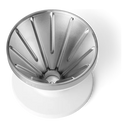 YETI Rambler Pour Over White