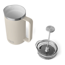 YETI Rambler 34 oz French Press Cape Taupe