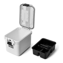 YETI LoadOut GoBox 15 Gear Case White