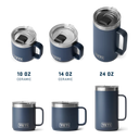 YETI Rambler 10 oz Stackable Mug Black