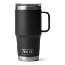 YETI Rambler 20 oz Travel Mug Black